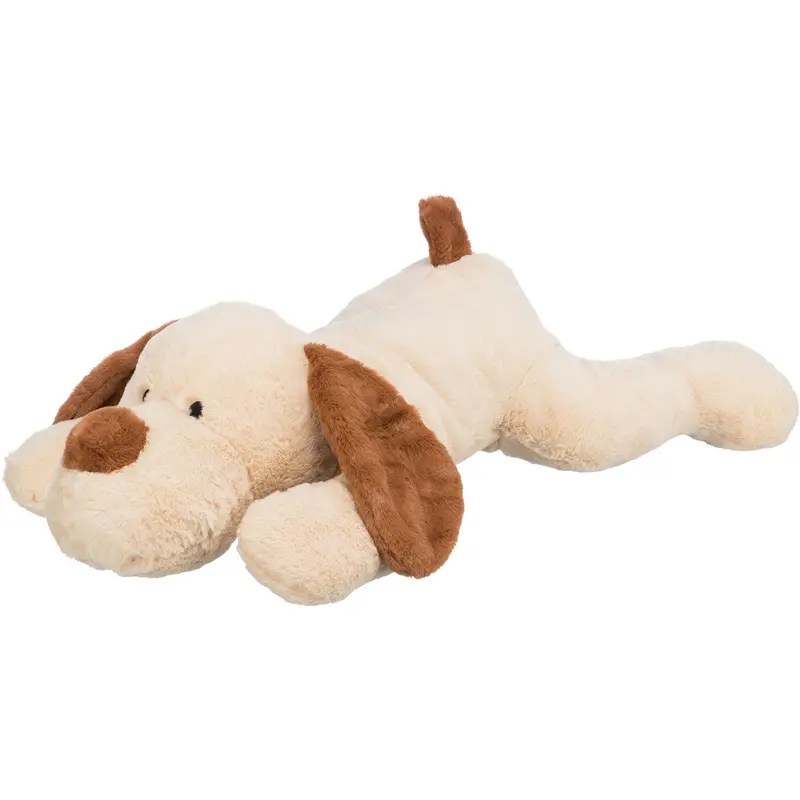 Trixie Benny cuddle dog plush, 75 cm, beige/brown