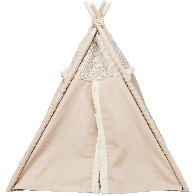 Trixie Boho tipi, 55 X 65 X 55 cm, beige