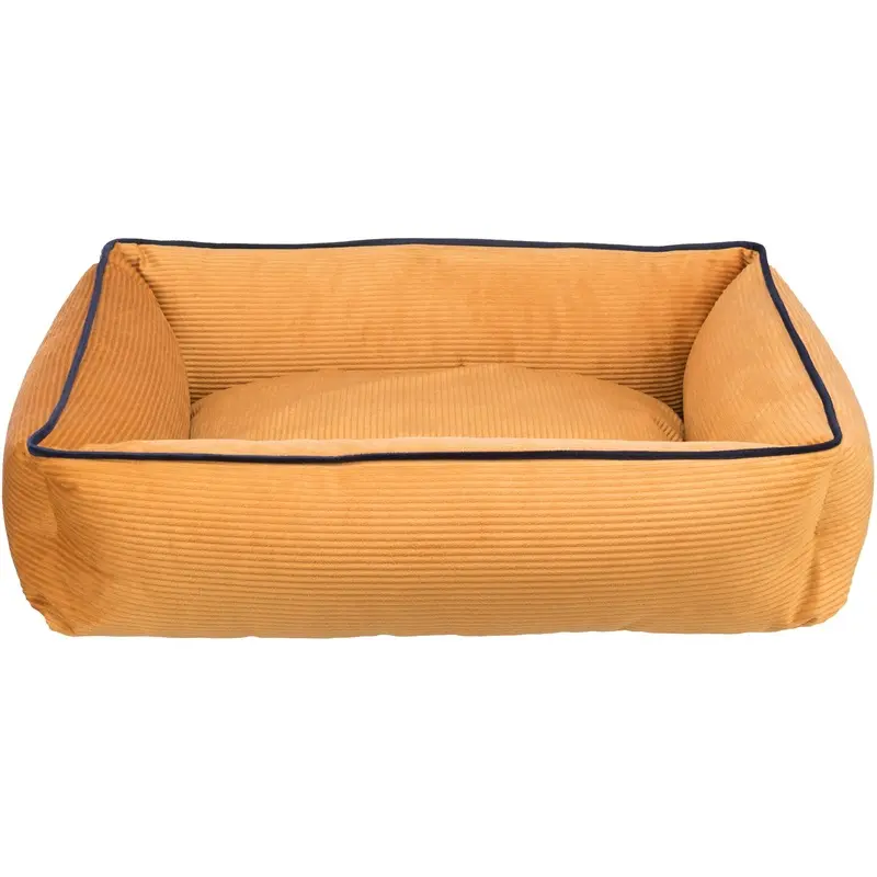 Trixie Romy bed square, 55 X 45 cm, ochre