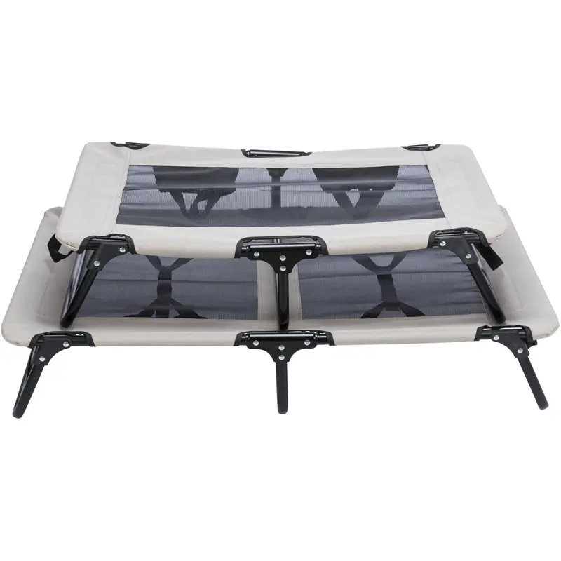 Trixie Dog lounger, 120 x 19 x 70 cm, beige/black
