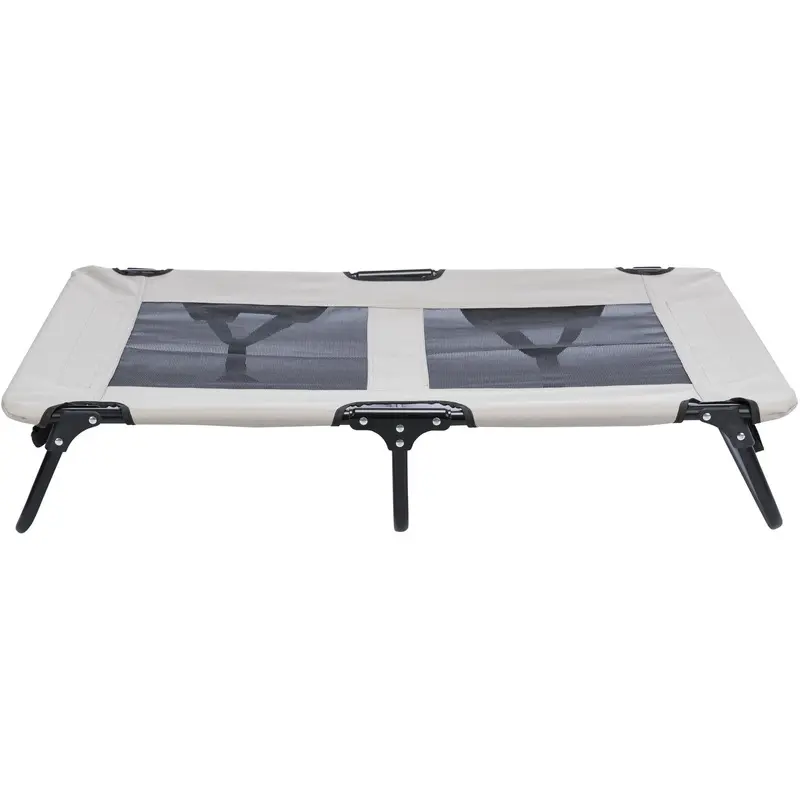 Trixie Dog lounger, 79 X 19 X 50 cm, grey/black