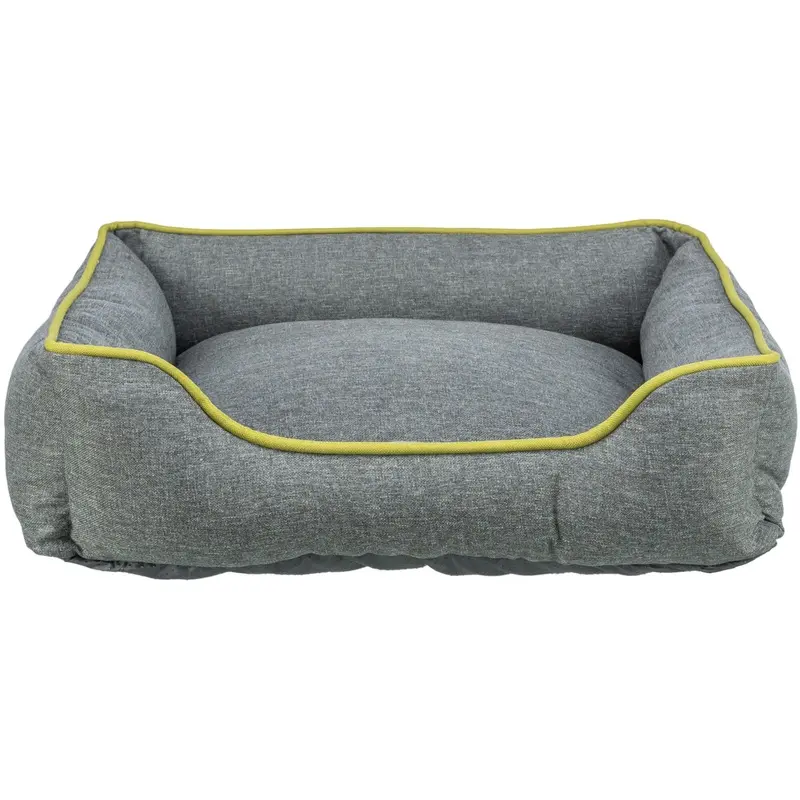 Trixie Nio bed, water repellent, square, 90 x 70 cm, dark grey