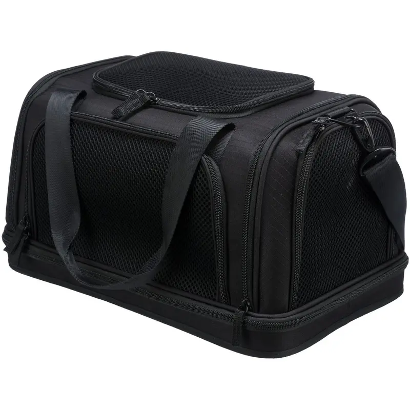 Trixie Plane airline carrier, 28 X 25 X 44 cm, black