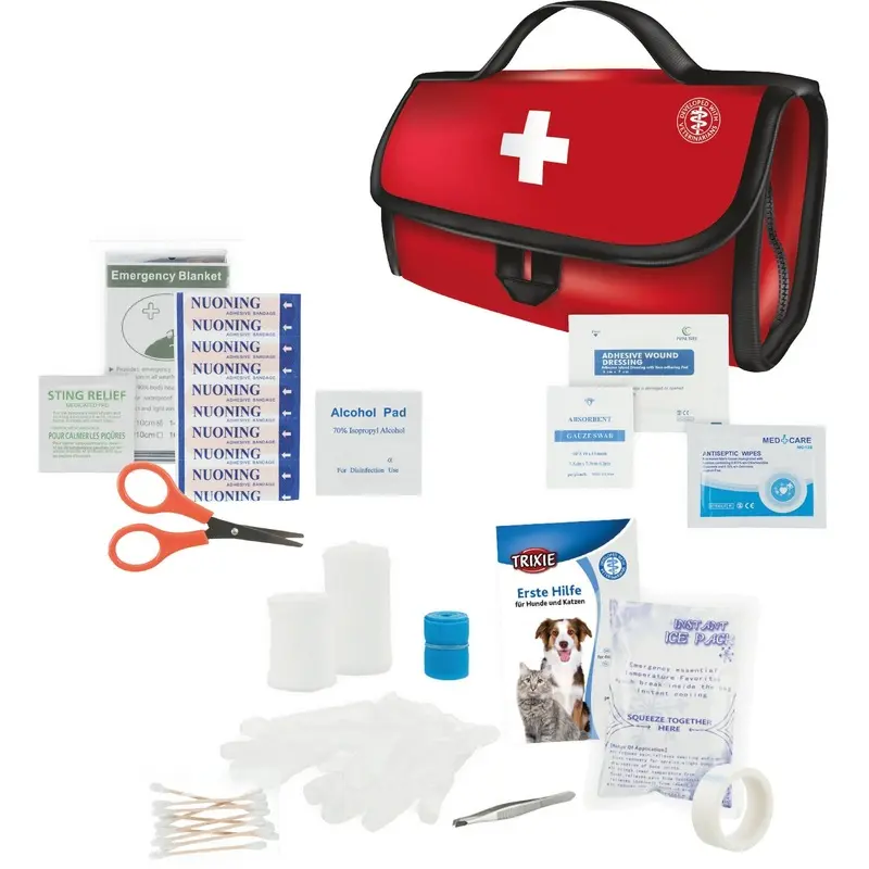 Trixie Premium First Aid Kit for cats and dogs