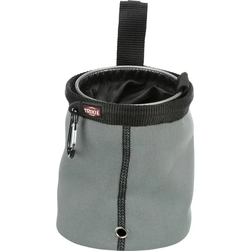 Trixie Twist Treat neoprene snack bag, on clipstrip,  11 ? 14 cm