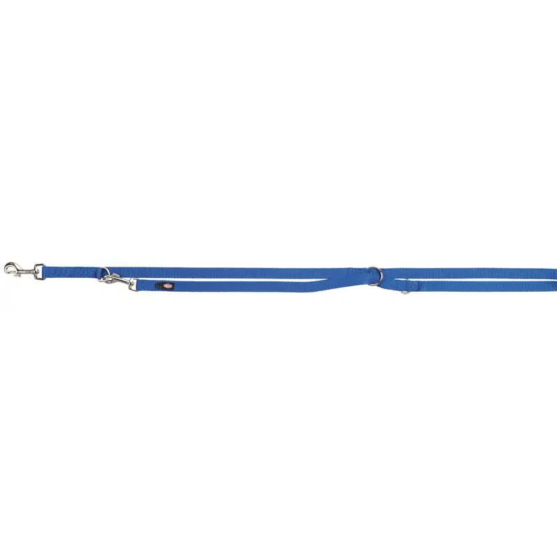 Trixie Premium adjustable leash, XS-S: 2.00 m/15 mm, royal blue