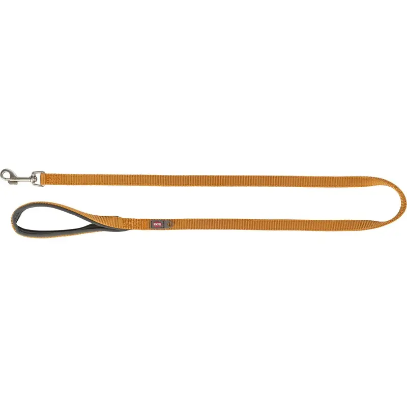 Trixie Premium lead, XSS: 1.20 m/15 mm, curry