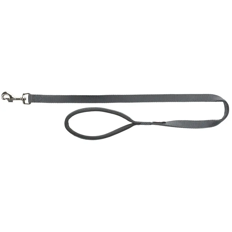 Trixie Premium leash, XS-S: 1.20 m/15 mm, graphite