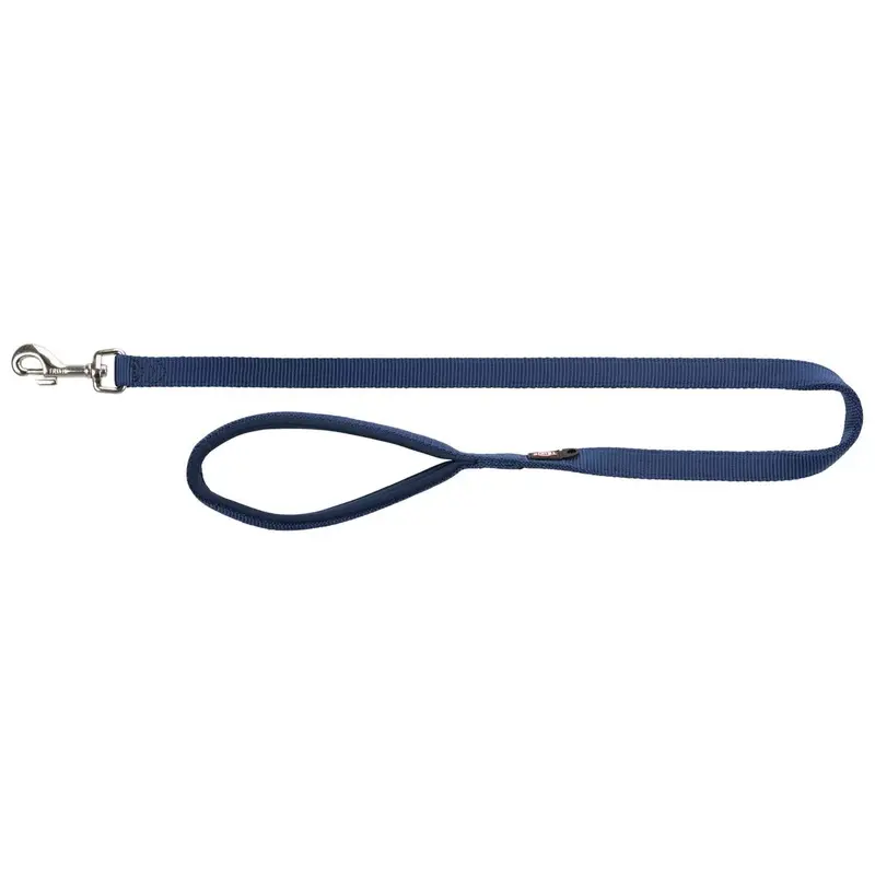 Trixie Premium leash, XS-S: 1.20 m/15 mm, indigo