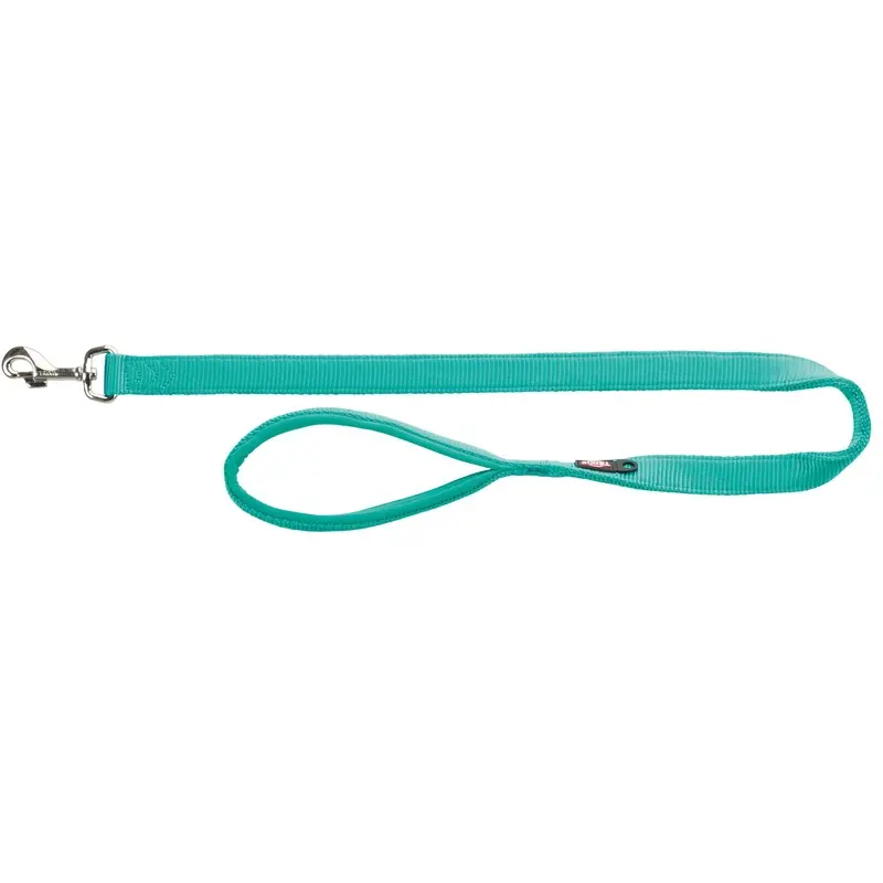 Trixie Premium leash, XS-S: 1.20 m/15 mm, ocean