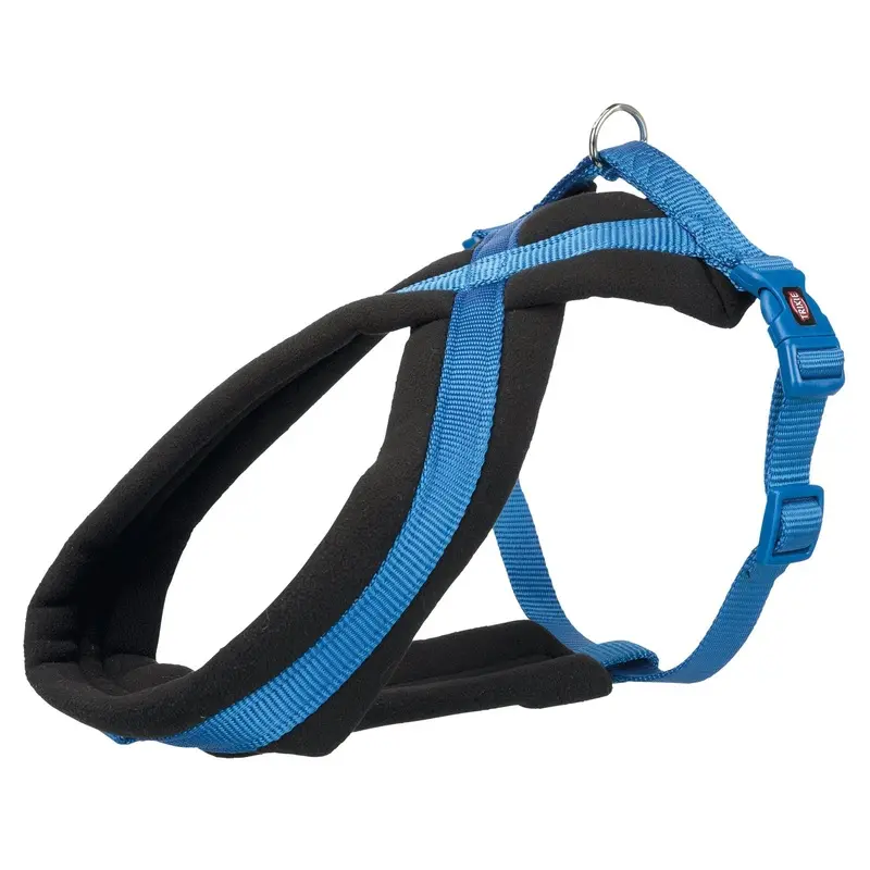Trixie Premium touring harness, XS-S: 30-55 cm/15 mm, royal blue