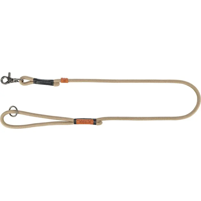 Trixie BE NORDIC lead, S??M: 1.00 m/ 8 mm, sand/black
