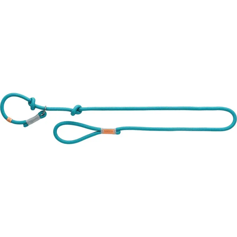Trixie BE NORDIC leash, S??M: 1.00 m/ 8 mm, petrol/light petrol/grey/light grey