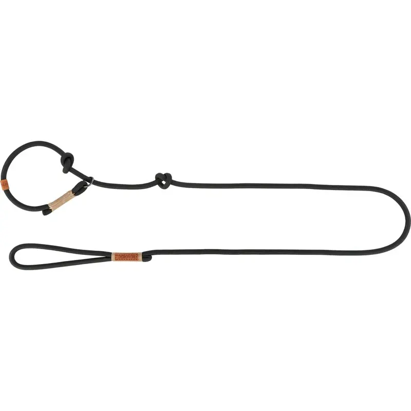 Trixie BE NORDIC retriever lead, S??M: 1.70 m/ 8 mm, black/sand