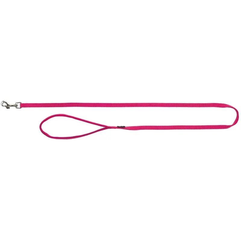 Trixie Premium leash, L-XL: 1.00 m/25 mm, fuchsia