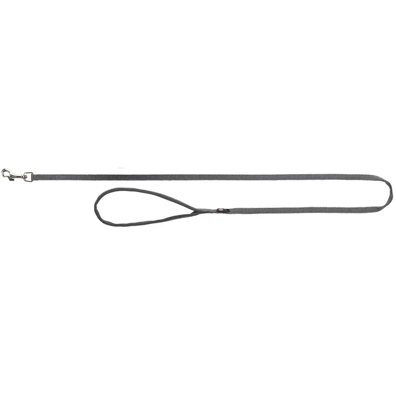 Trixie Premium leash, L-XL: 1.00 m/25 mm, graphite