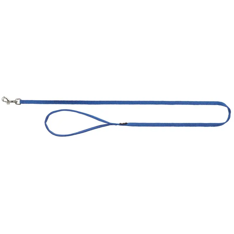 Trixie Premium leash, L-XL: 1.00 m/25 mm, royal blue