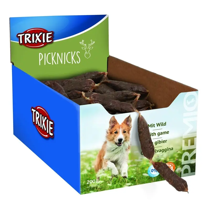 Trixie 200 PREMIO Picknicks, game, 8 cm/pc., 8 g/pc.