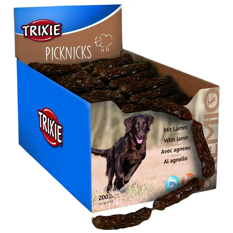 Trixie 200 PREMIO Picknicks, lamb, 8 cm/pc., 8 g/pc.