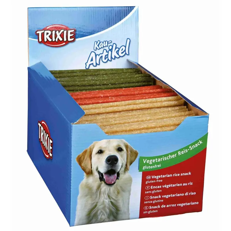 Trixie 70 rice chewing sticks, 17 cm, 45 g/pc.