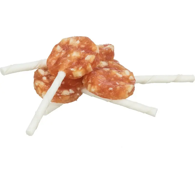 Trixie Chicken Cheese Lolly bulk, 10 cm 20 g