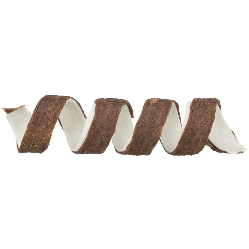 Trixie Denta Fun Beef Chewing Curl, bulk, 12 cm, 12 g