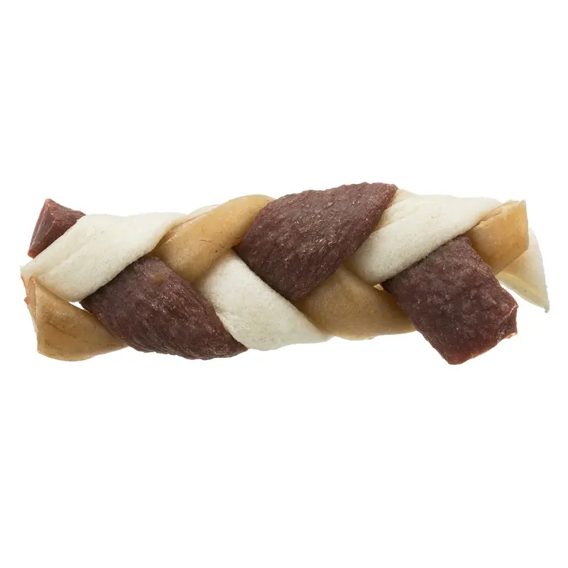 Trixie Denta Fun Braided Stick, beef, 12 cm, 30 g