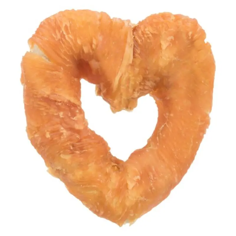 Trixie Denta Fun Heart with chicken breast, bulk, 6 cm, 20 g