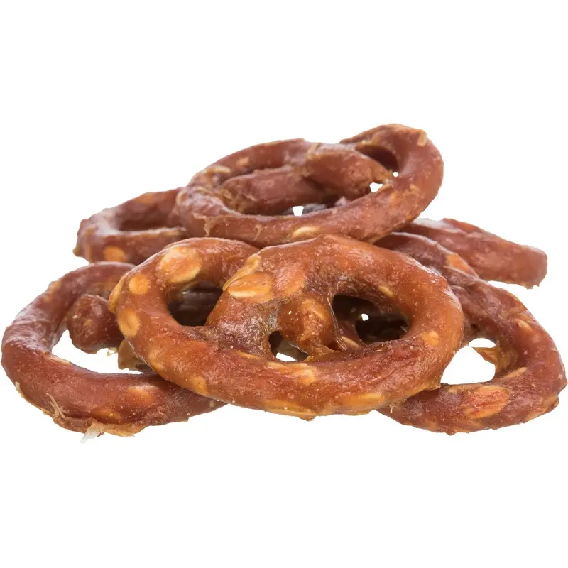 Trixie Mini Pretzel with chicken, bulk, 6 x 4 cm, 10 g