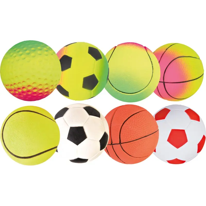 Trixie Neon ball, foam rubber, 4.5 cm, sorted