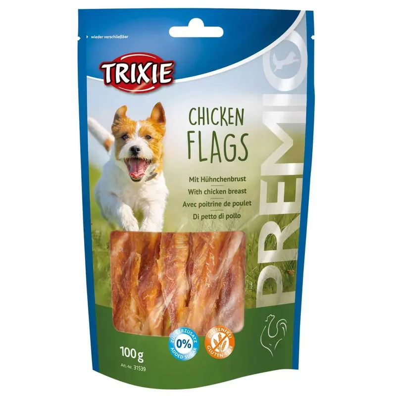 Trixie PREMIO Chicken Flags, 5 kg