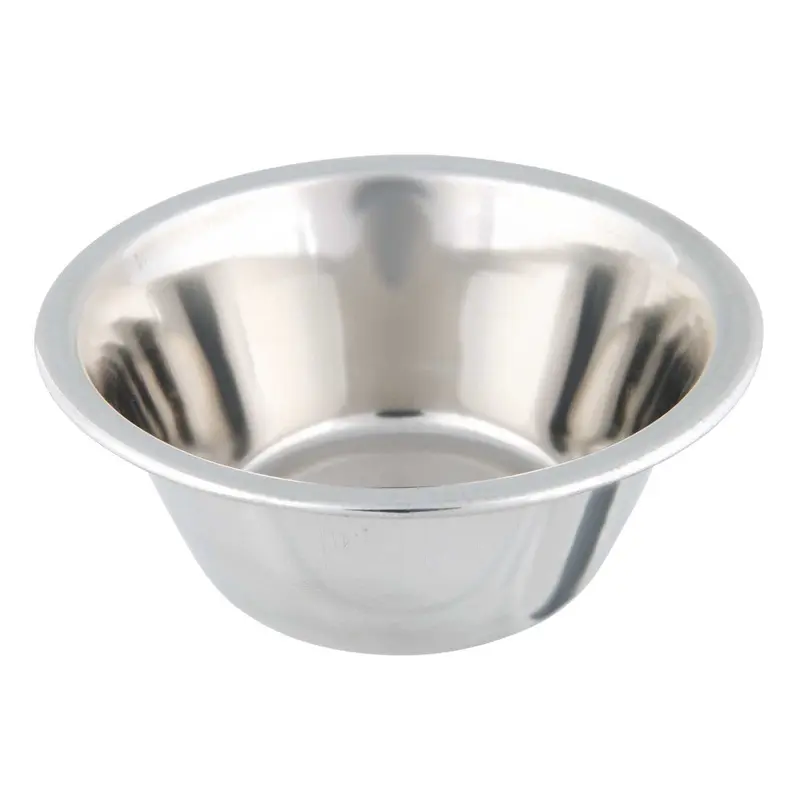 Trixie Stainless steel bowl, 0.2 l/diam. 10 cm