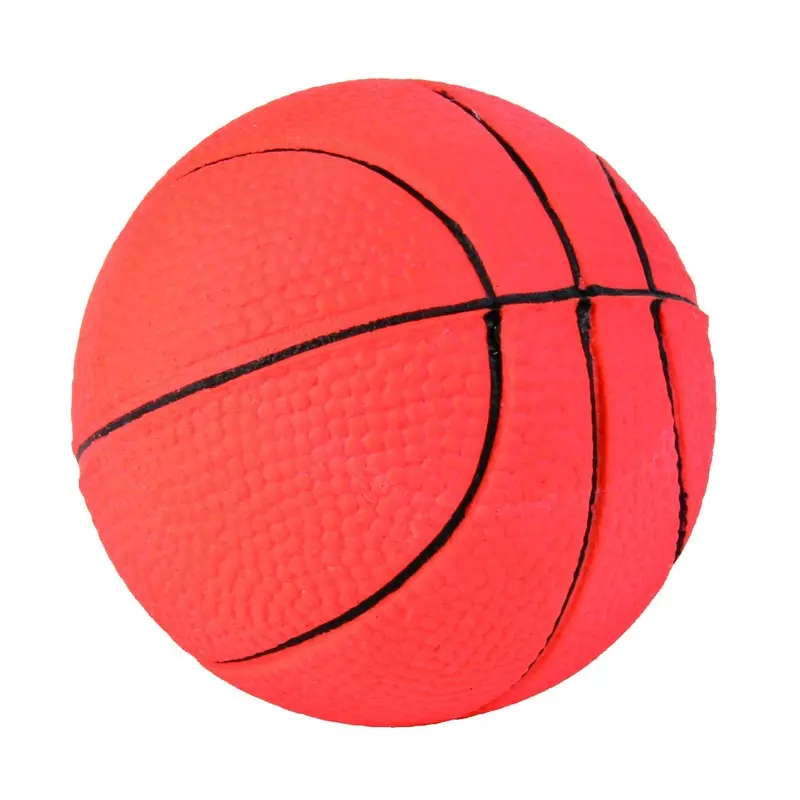 Trixie 24 toy balls, foam rubber, floatable, diam. 6 cm