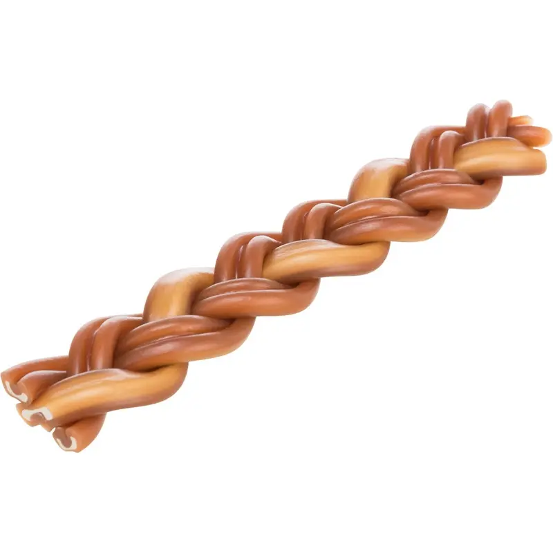 Trixie Chewing braid with bull pizzle, bulk, 15cm