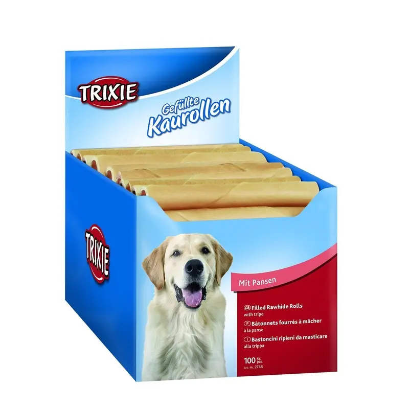 Trixie Chewing rolls with tripe filling, 12 cm, 22 g