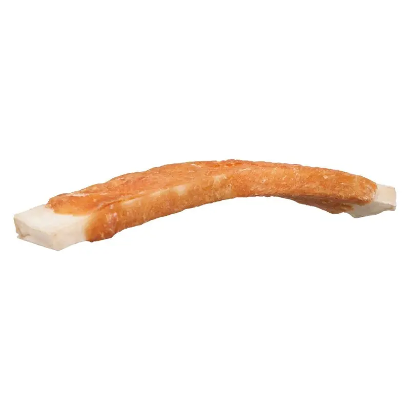 Trixie Denta Fun Barbecue Chicken Chewing Rib, bulk, 12 cm, 30 g