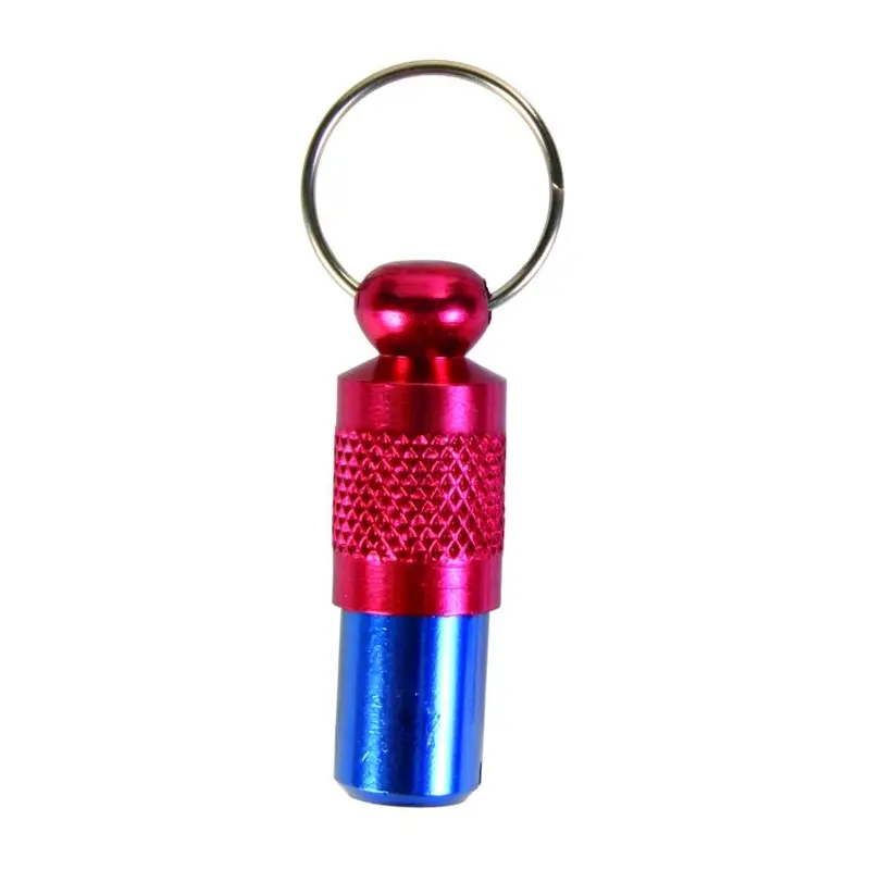 Trixie I.D. tag, blue/red