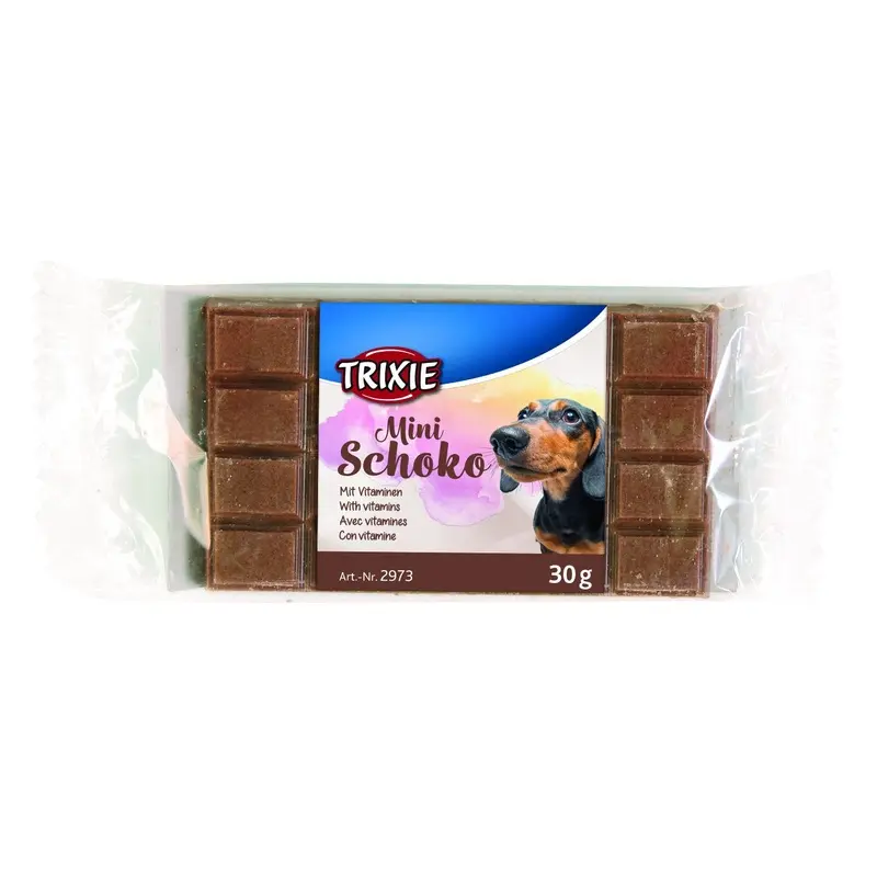 Trixie Mini Schoko dog chocolate, 30 g