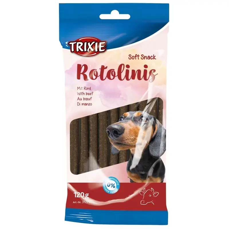 Trixie Rotolinis, beef, 12 cm, 12 pcs./120 g