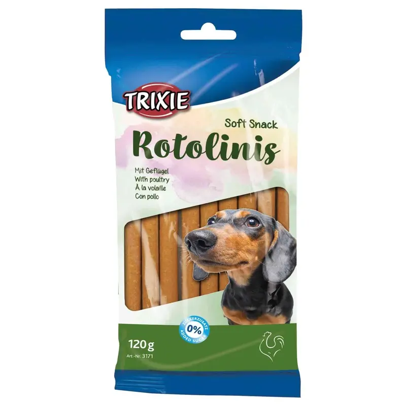 Trixie Rotolinis, poultry, 12 cm, 12 pcs./120 g