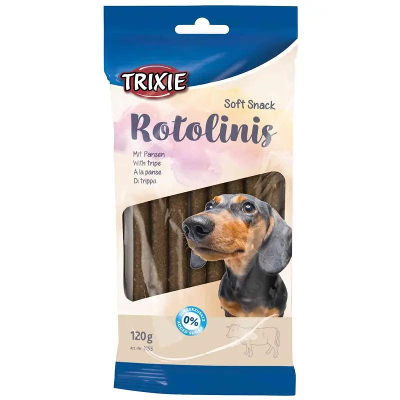 Trixie Rotolinis, tripe, 12 cm, 12 pcs./120 g