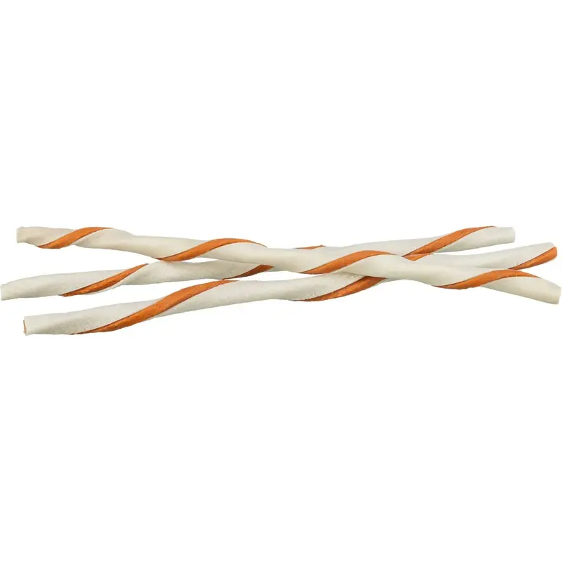 Trixie Twisters, chicken filling, bulk, 34 cm, 40 g
