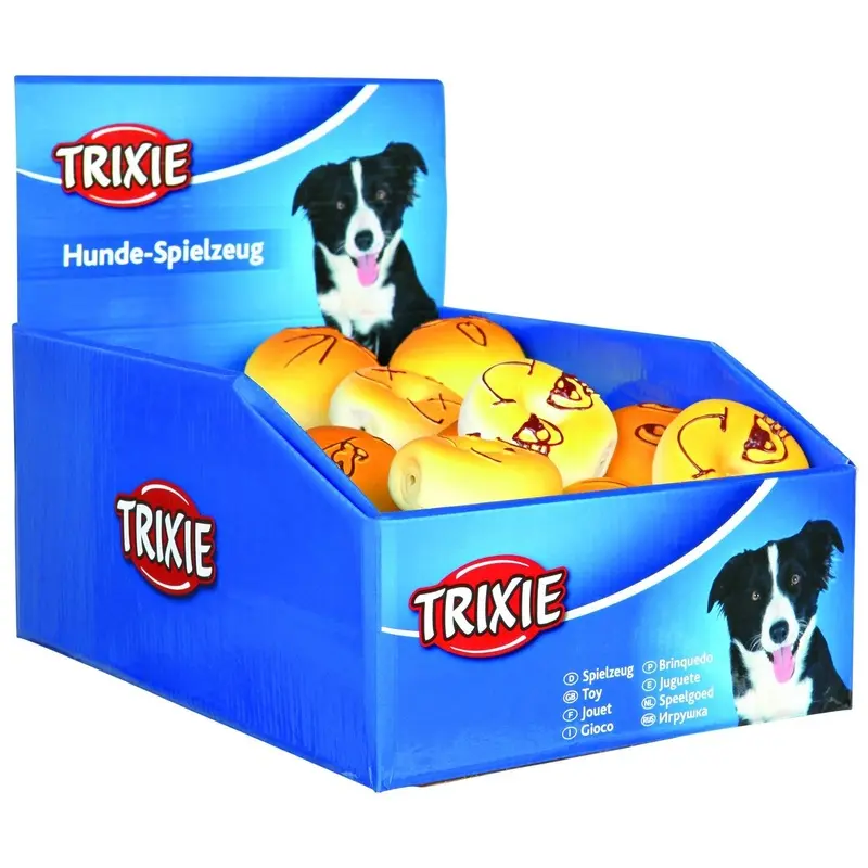 Trixie 44 bagels/rolls, latex, diam. 6 cm