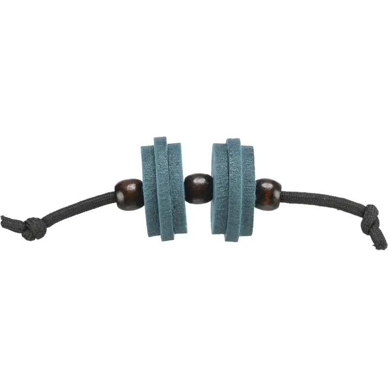 Trixie CityStyle dumbell on a string, felt/wood, 13 cm