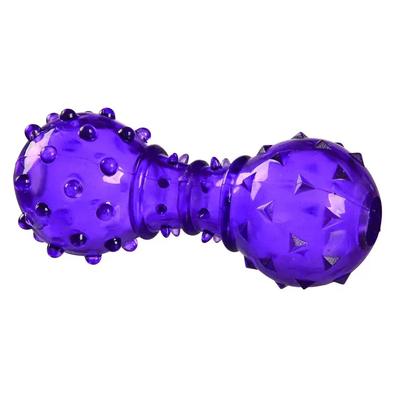 Trixie Dog Activity snack dumbbell, TPR, 12 cm