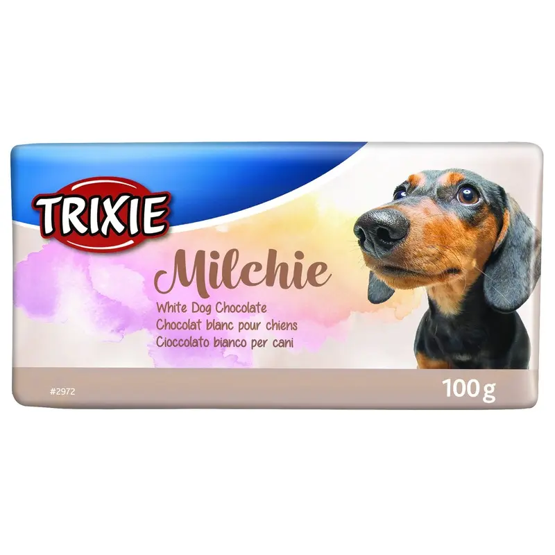Trixie Milchie dog chocolate, 100 g