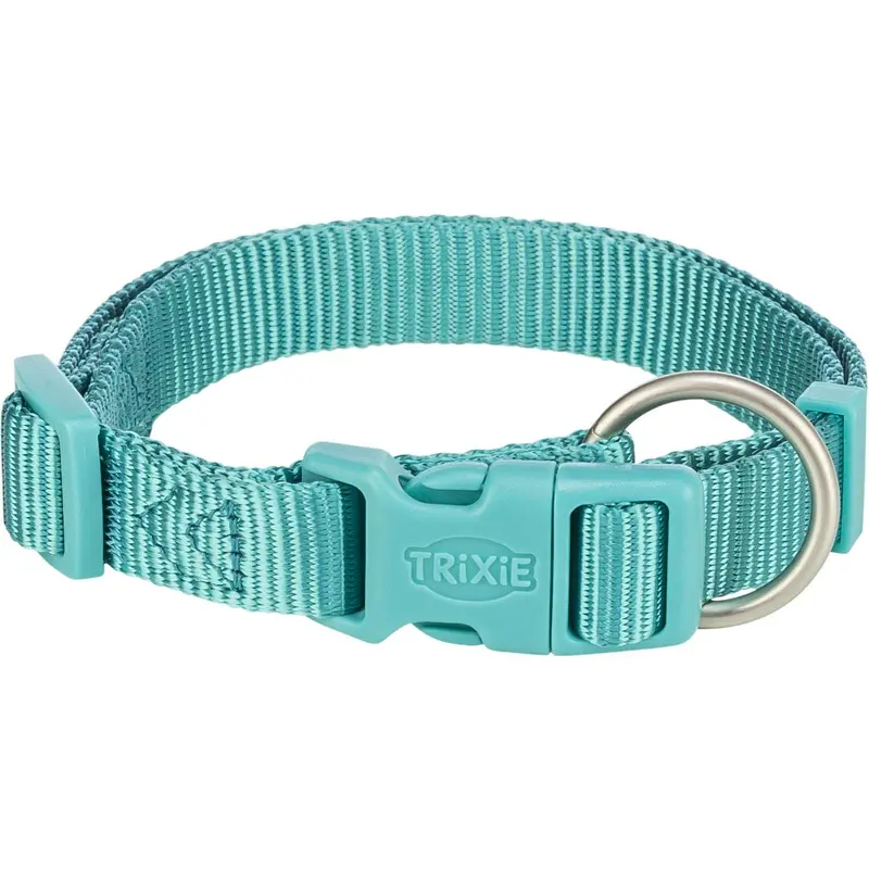 Trixie Premium collar, XXSXS: 1525 cm/10 mm, aqua