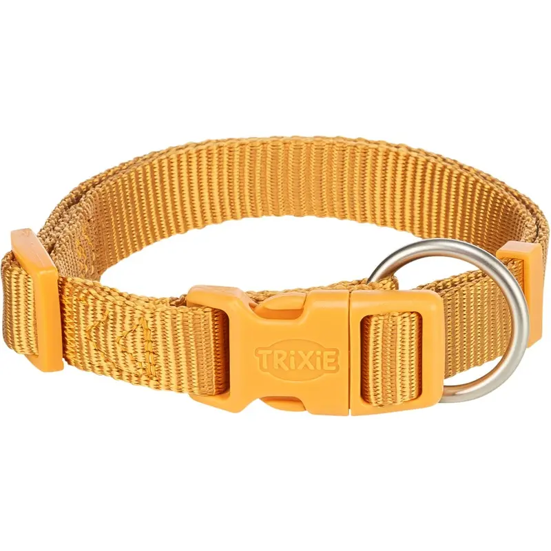 Trixie Premium collar, XXSXS: 1525 cm/10 mm, curry