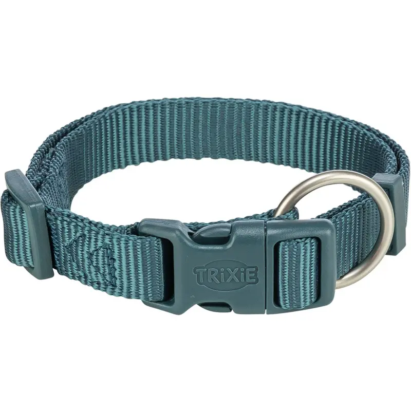 Trixie Premium collar, XXSXS: 1525 cm/10 mm, petrol