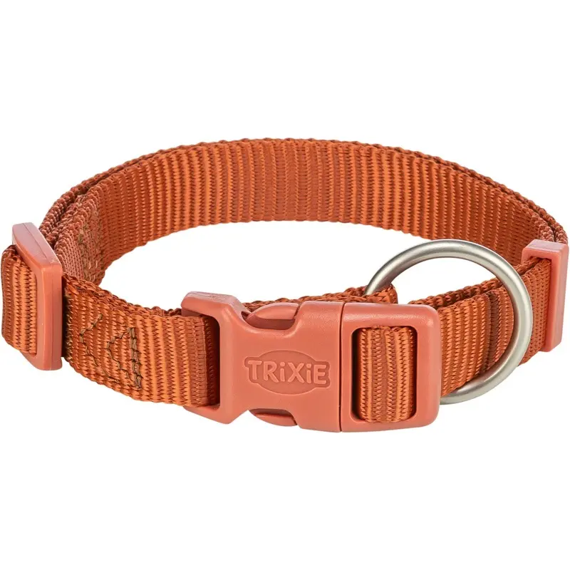 Trixie Premium collar, XXSXS: 1525 cm/10 mm, rust